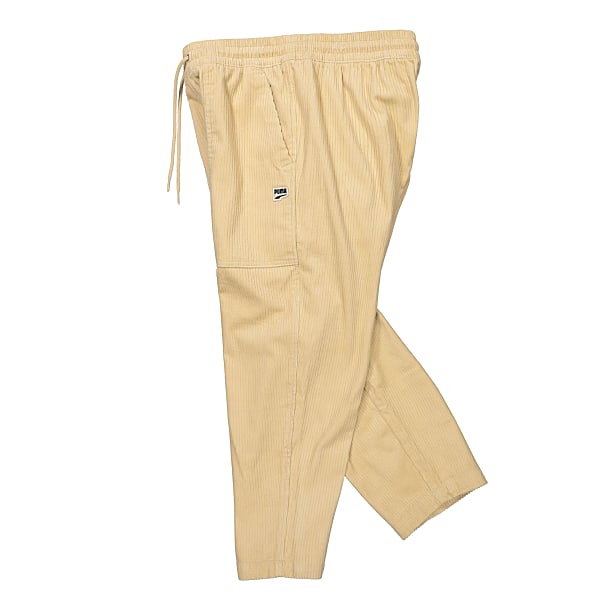 PUMA DOWNTOWN Corduroy Pants, Khaki Women's