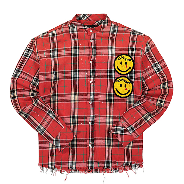 Someit - K.O.K Vintage LS Flannel Shirt | Overkill