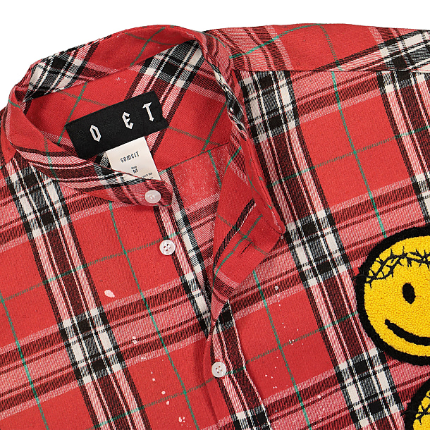 Someit - K.O.K Vintage LS Flannel Shirt | Overkill