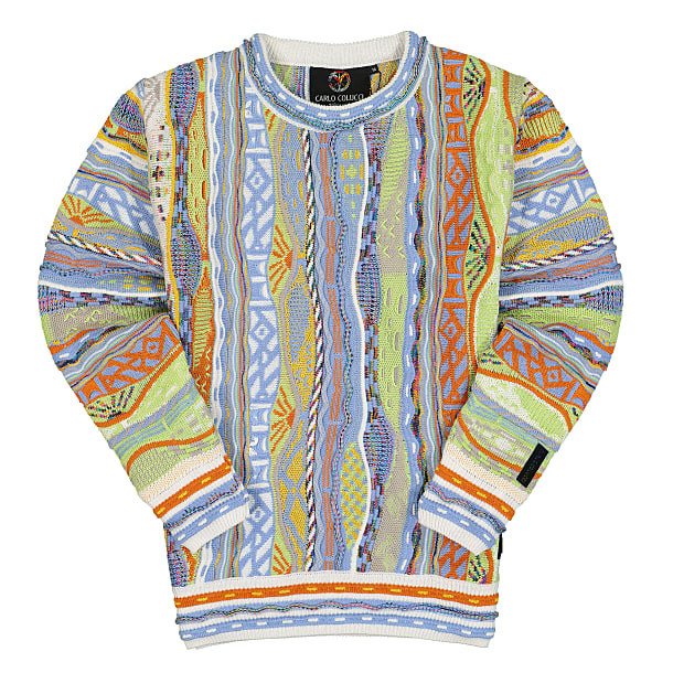 Carlo Colucci Pullover Overkill