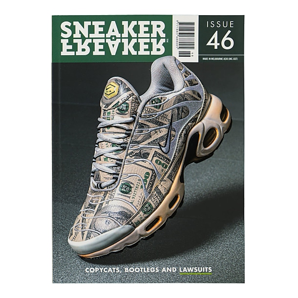 Freaker - Nike Air Max Cover Issue 46 | Overkill
