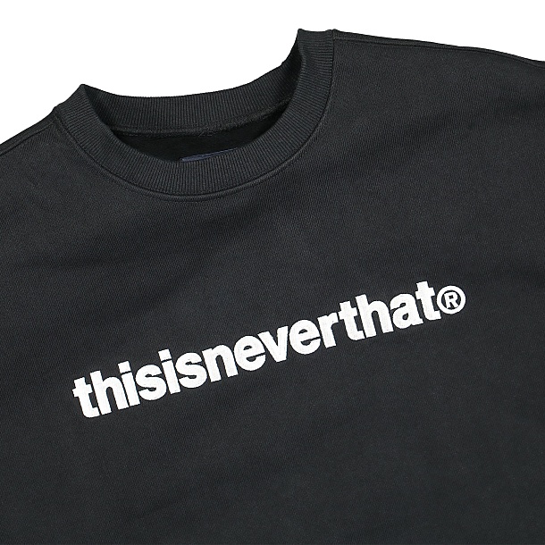 thisisneverthat ARC-Logo Crewneck - Tn20ssw001 - Sneakersnstuff (SNS)