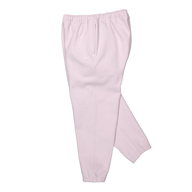Nike Solo Swoosh Men's Fleece Pants, Doll/White - CW5460-530 - (S, L, XL,  2XL)