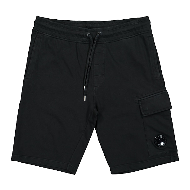 C.P. Company Light Fleece Cargo Shorts Overkill