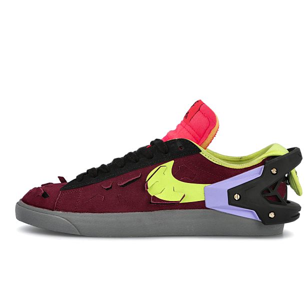 ACRONYM × Nike Blazer Low "Black" 27.0cm