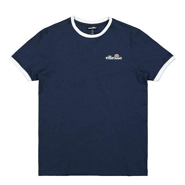 Ellesse Meduno T-Shirt - Navy/White