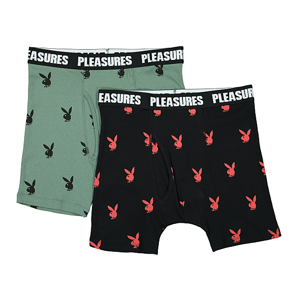 Playboy PL98023-2M 2 Packs Quick Dry Microfiber Mini Brief Waistband Panties  2024, Buy Playboy Online