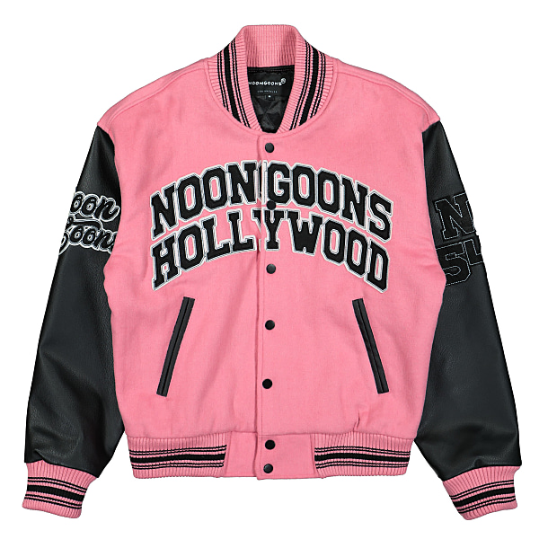 Noon Goons - Hollywood High Varsity Jacket | Overkill
