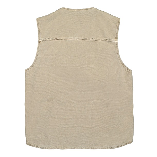 carhartt wip ベストArbor Vest Dusty H Brown - ベスト