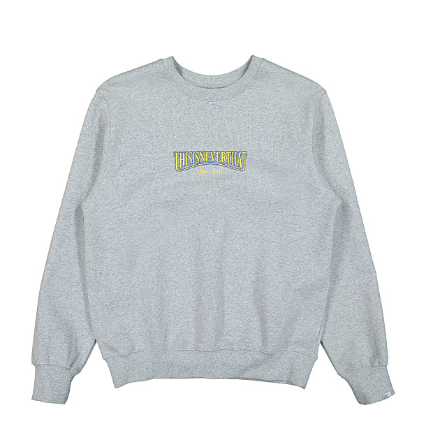 Low Arch Crewneck