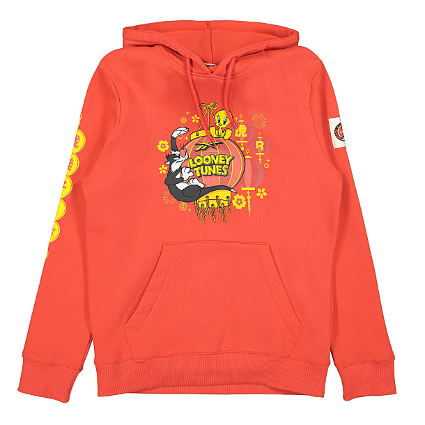 Reebok - Looney Tunes x Reebok Hooded Sweatshirt | Overkill