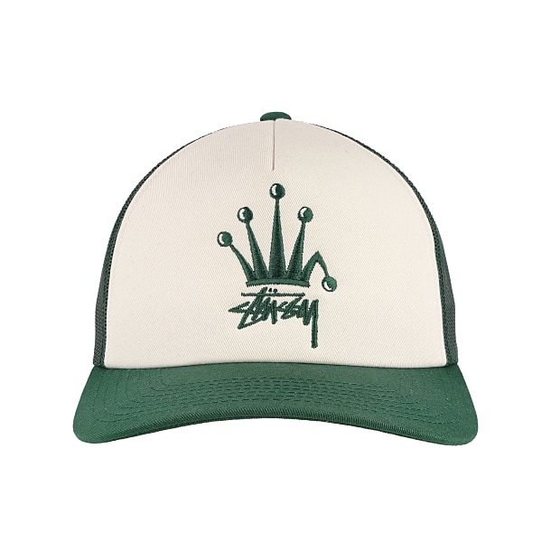 Stussy - Crown Stock Trucker Cap | Overkill