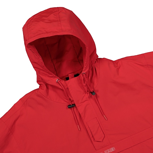 Converse Red Kim Jones Edition Half-Zip Parka