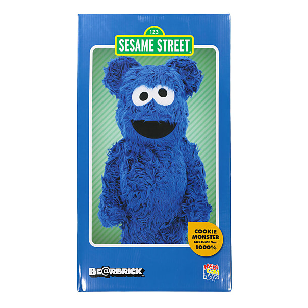 Medicom - Be@rbrick Cookie Monster Costume Version 1000% | Overkill