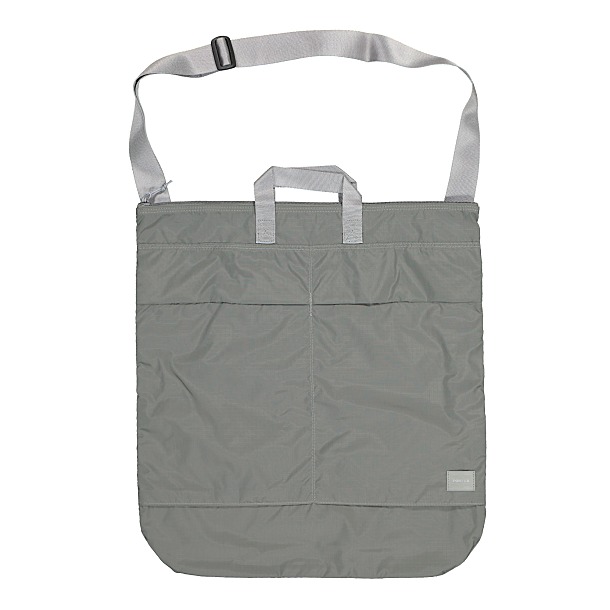 Porter-Yoshida & Co Flex 2Way Helmet Bag Gray - 385-17421-11