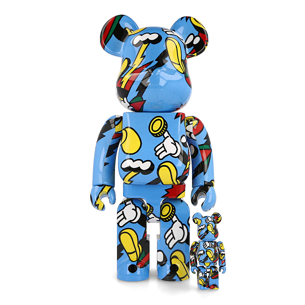 Medicom - Be@rbrick Grafflex 400% + 100% | Overkill