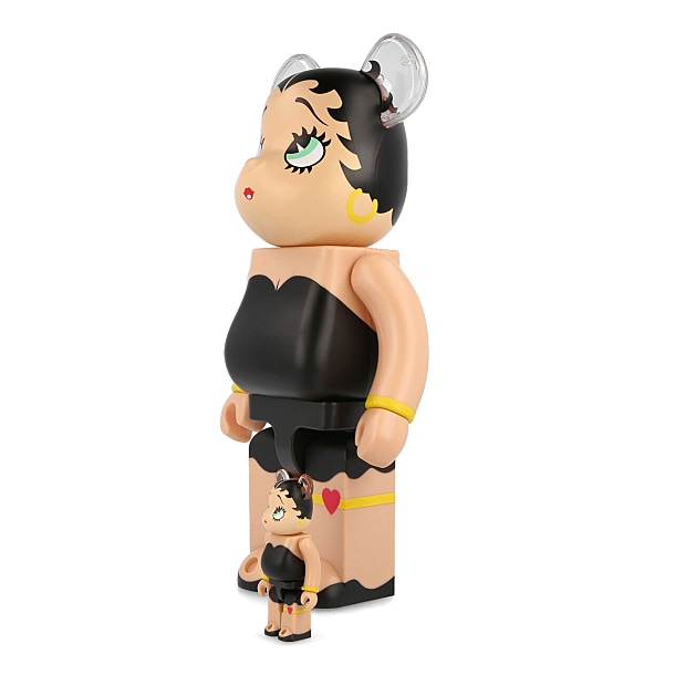 Medicom - Be@rbrick Betty Boop Black Version 400% + 100% | Overkill