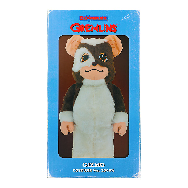 良質トップ BE@RBRICK GIZMO 1000％ Costume Ver. グレムリン 置物