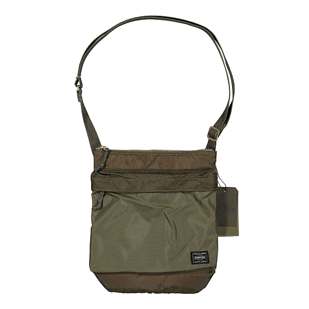 Porter-Yoshida & Co - FORCE SHOULDER BAG- Olive Drab – IRON HEART GERMANY