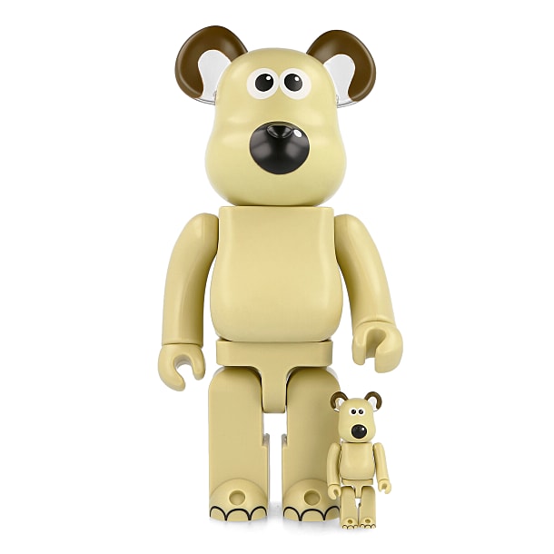 Medicom - Be@rbrick Gromit 400% + 100% | Overkill