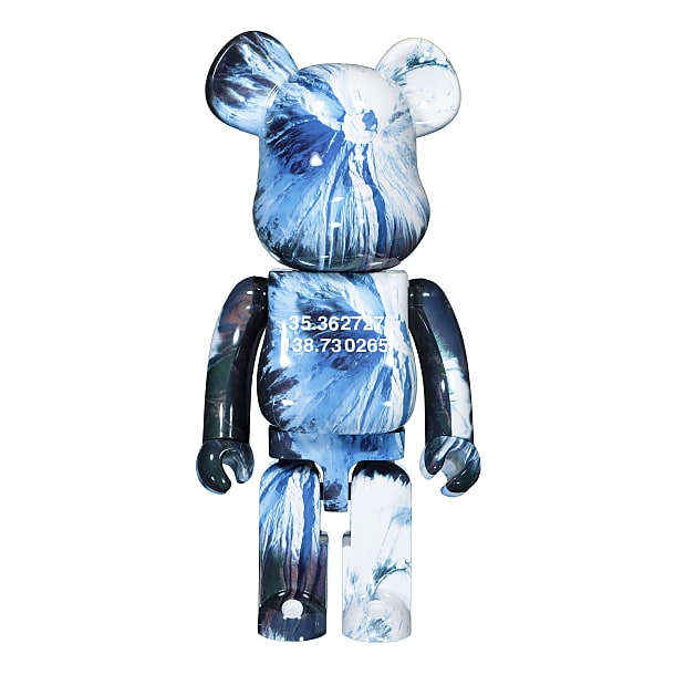 Benjamin Grant x Medicom Be@rbrick OVERVIEW Mt.Fuji Japan 1000%