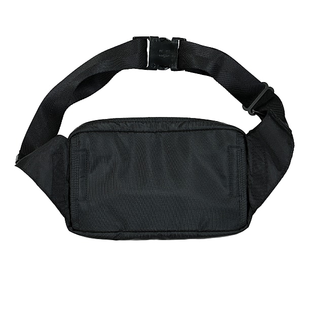 porter by yoshida force 2way waist bag (black) 855-07501-10 