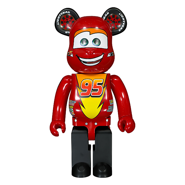 BE@RBRICK LIGHTNING McQUEEN CARS 1000％ - キャラクターグッズ