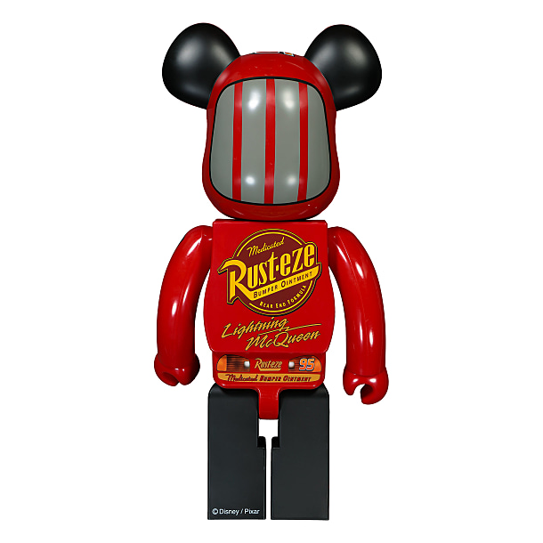 Medicom - Cars x Medicom Be@rbrick Lightning McQueen 1000% | Overkill