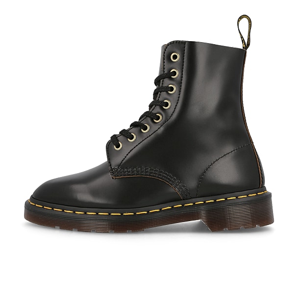 Dr. Martens - 1460 Pascal Black Vintage Smooth | Overkill