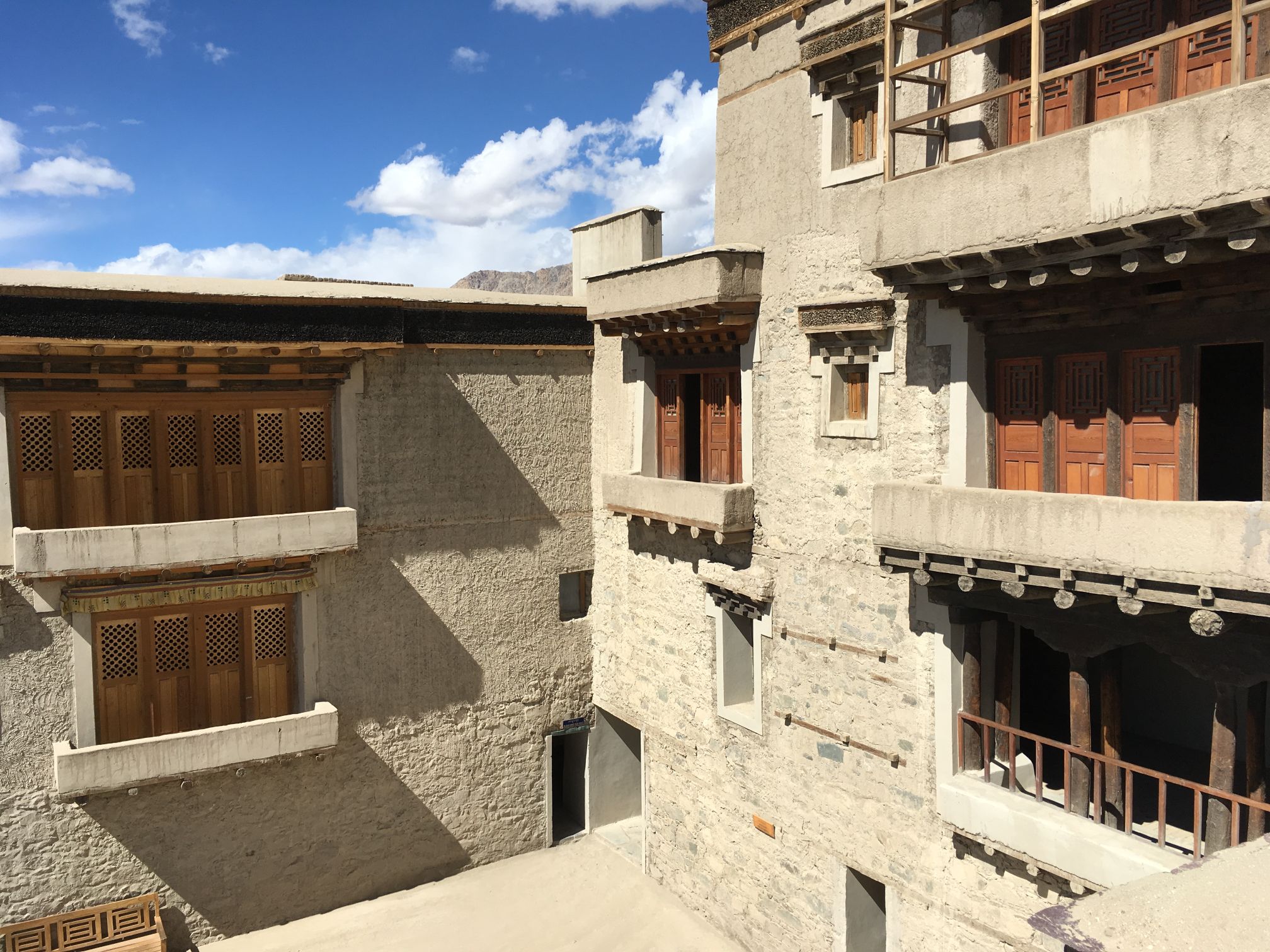 The Leh Palace