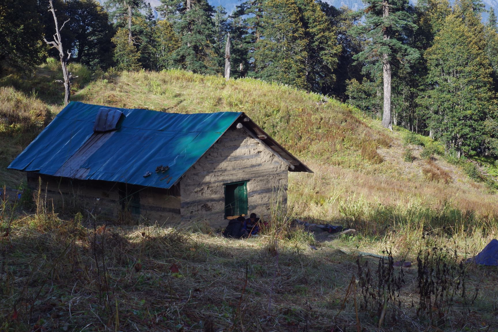 The Dhel campsite