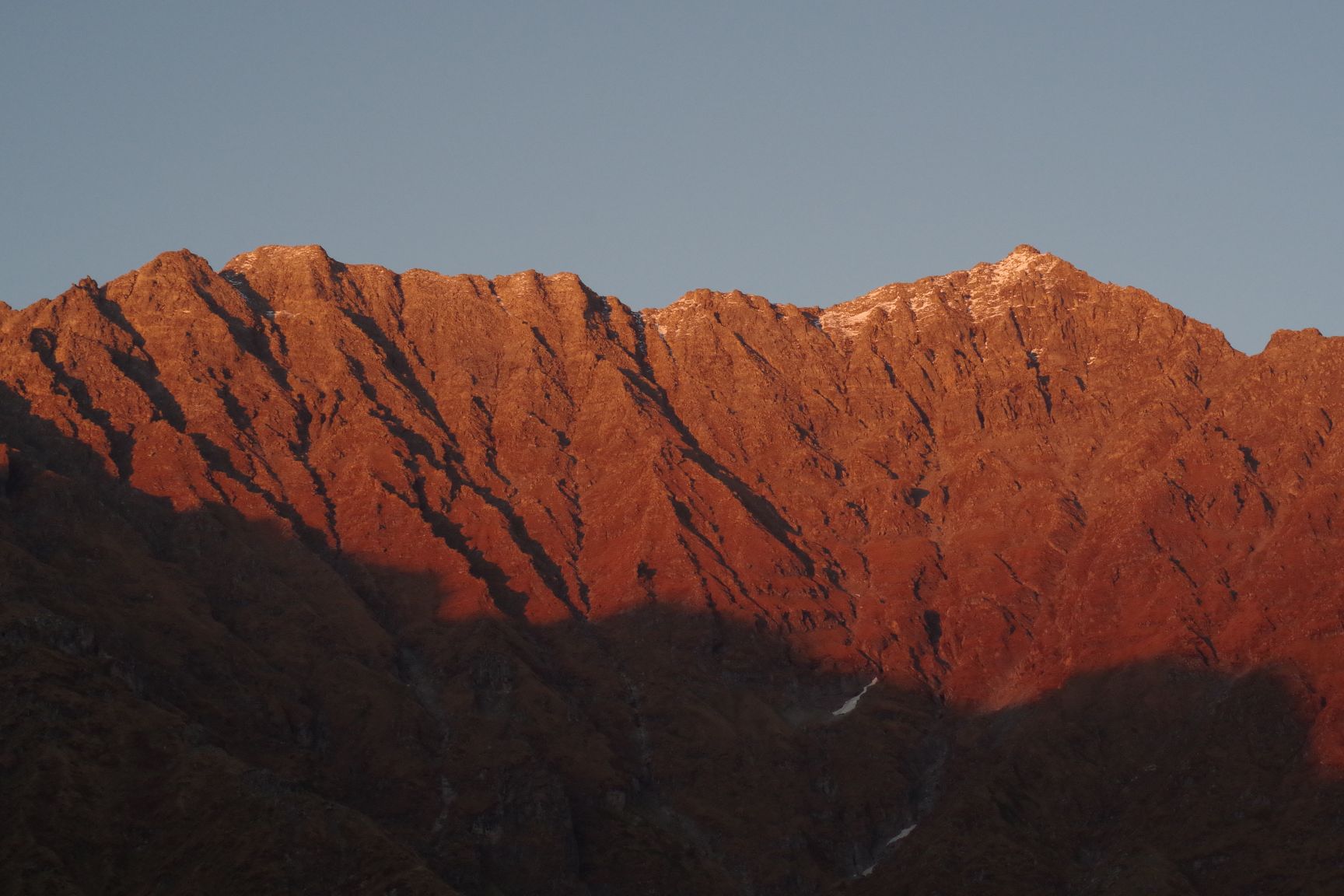 Sunset at Ghumtarao