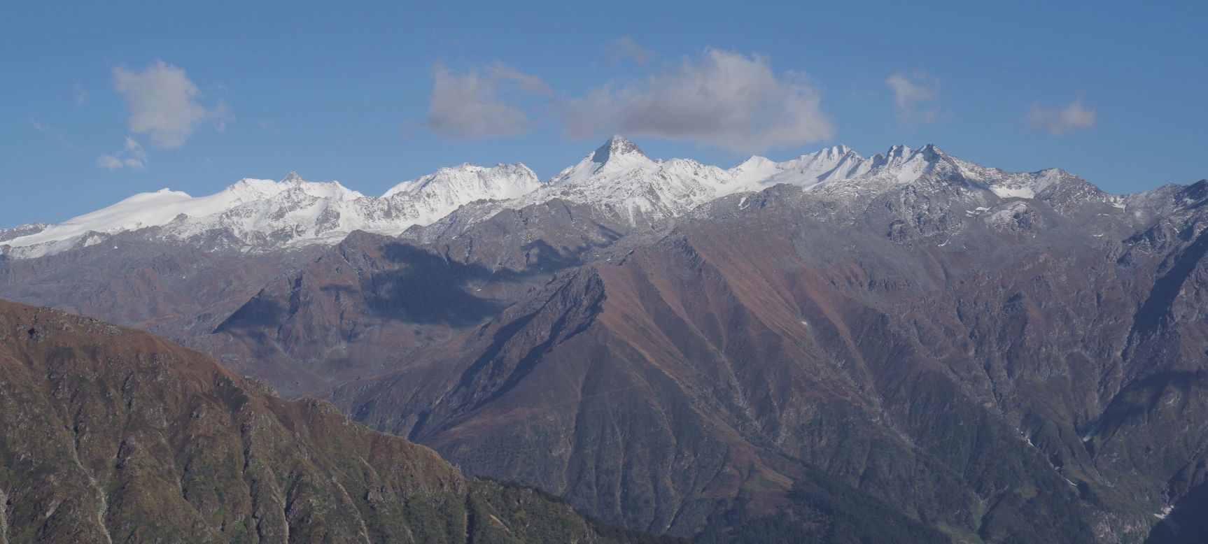 Shrikhand range from Rakhundi Top