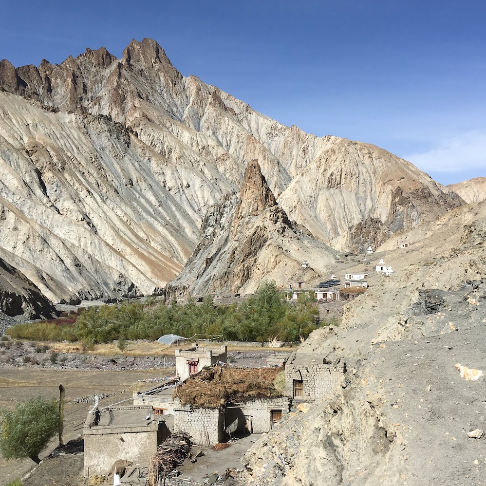 Hangkar and fortress
