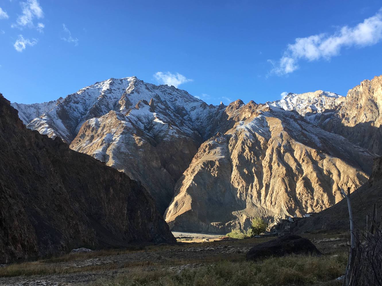 A crisp morning in Markha