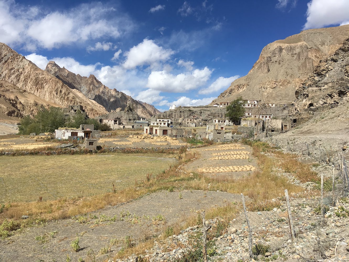 Markha village