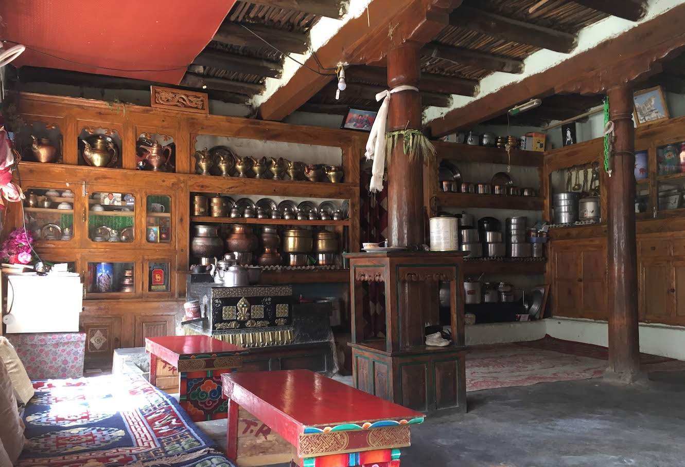Traditional Ladakhi kitchen, Rumbak
