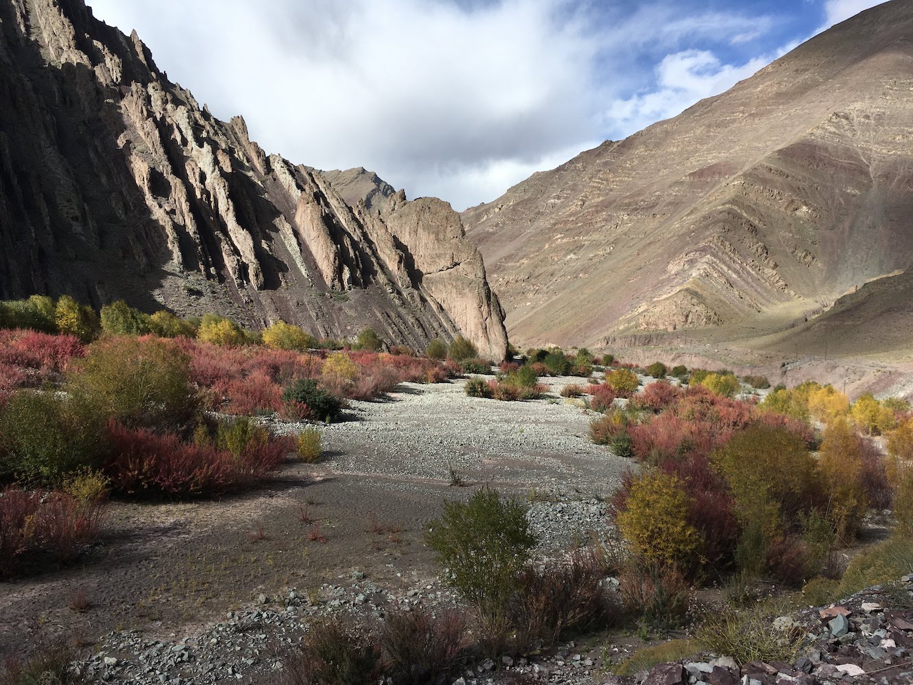 Somewhere between Chogdo and Shang Sumdo