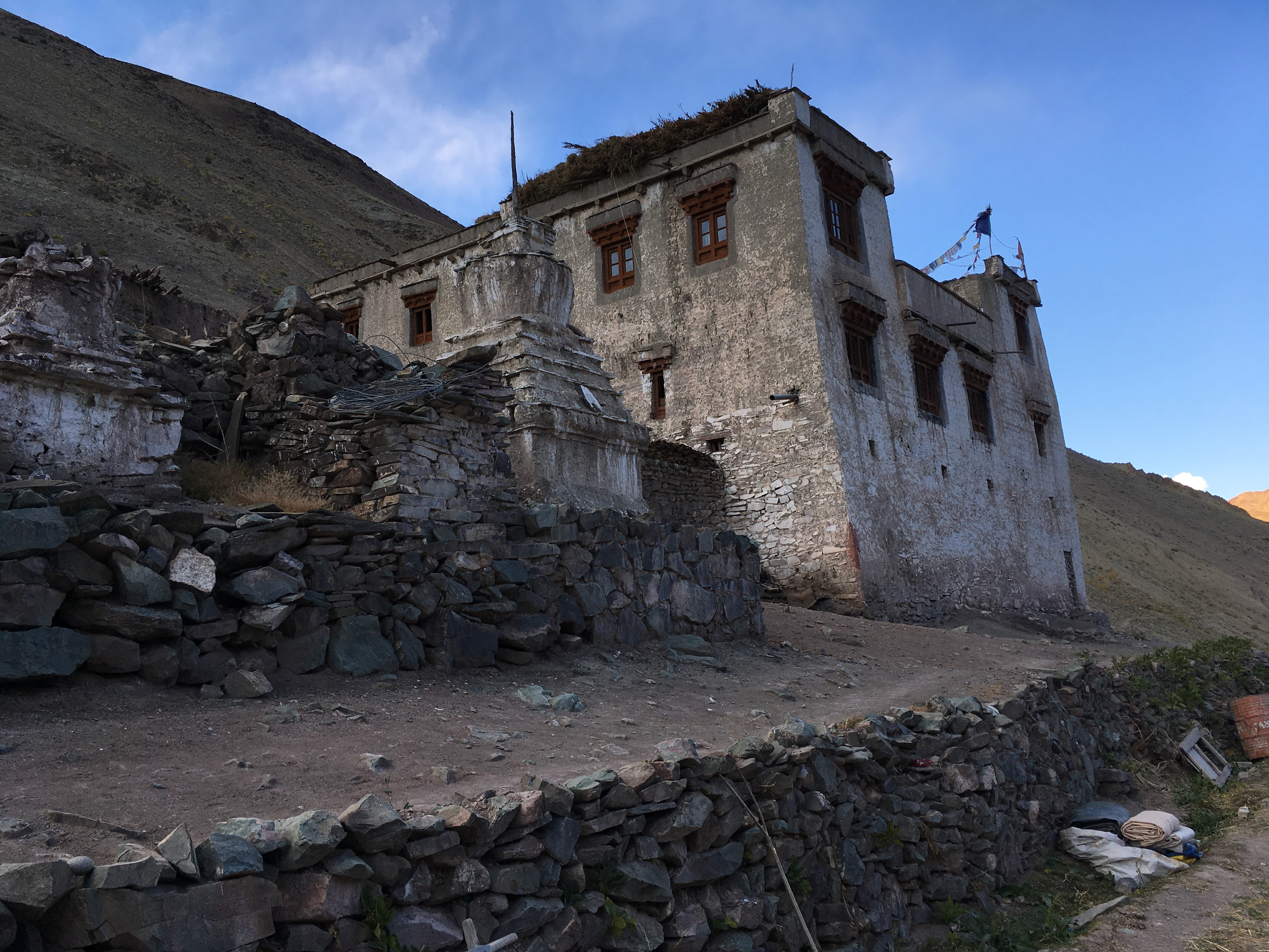 The lone house in Yurutse