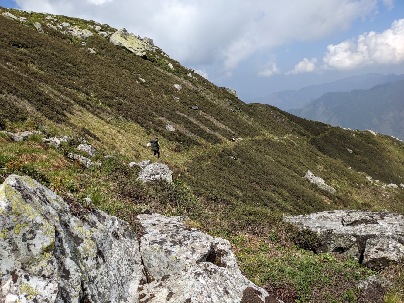 Trail on the other side