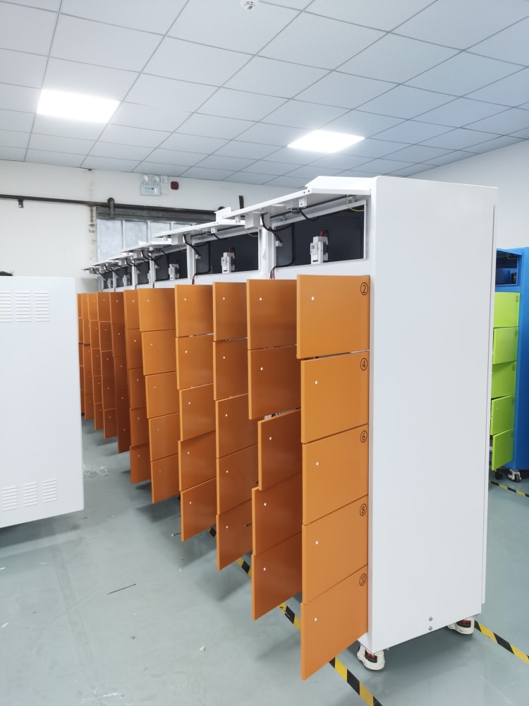 Intelligent Battery Swapping Cabinet