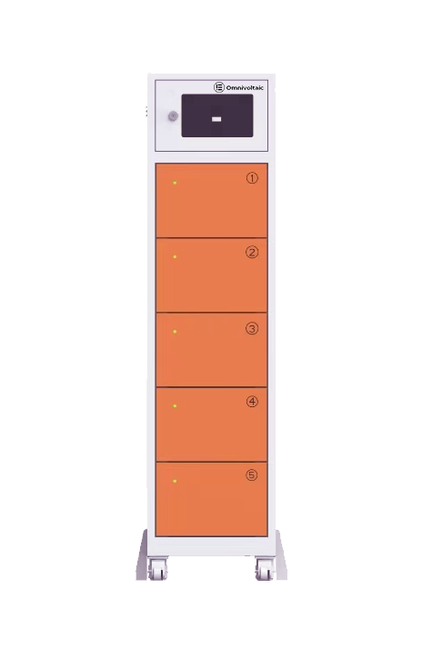 Intelligent Battery Swapping Cabinet