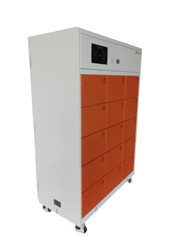 Intelligent Battery Swapping Cabinet