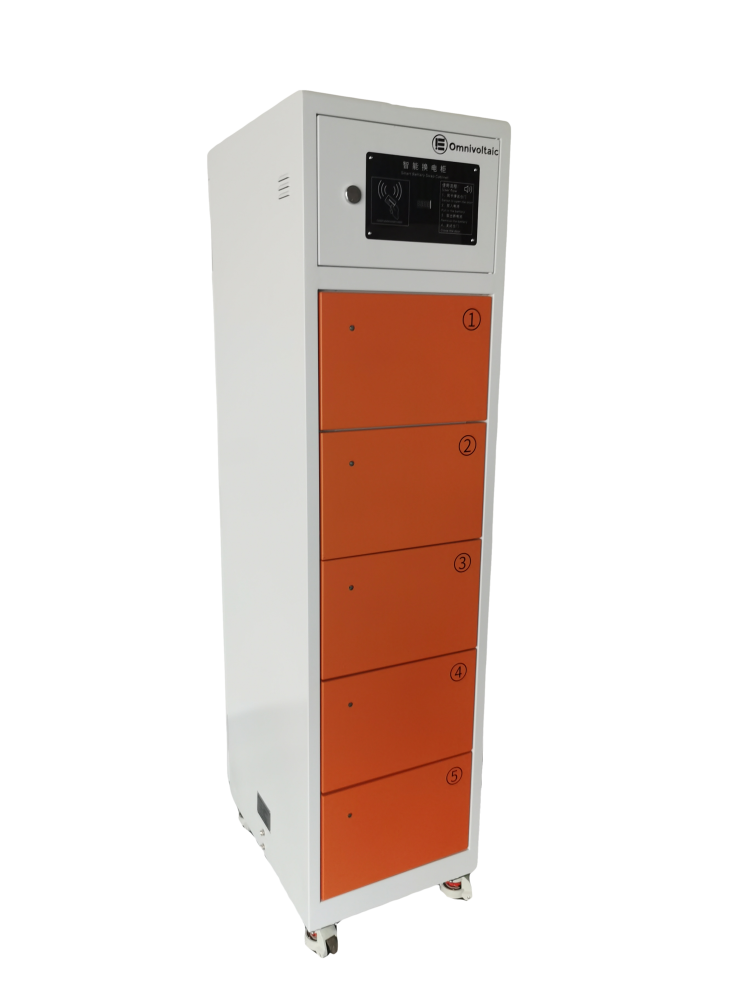 Intelligent Battery Swapping Cabinet
