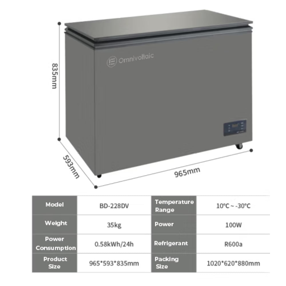 Freezer-BD-228DV