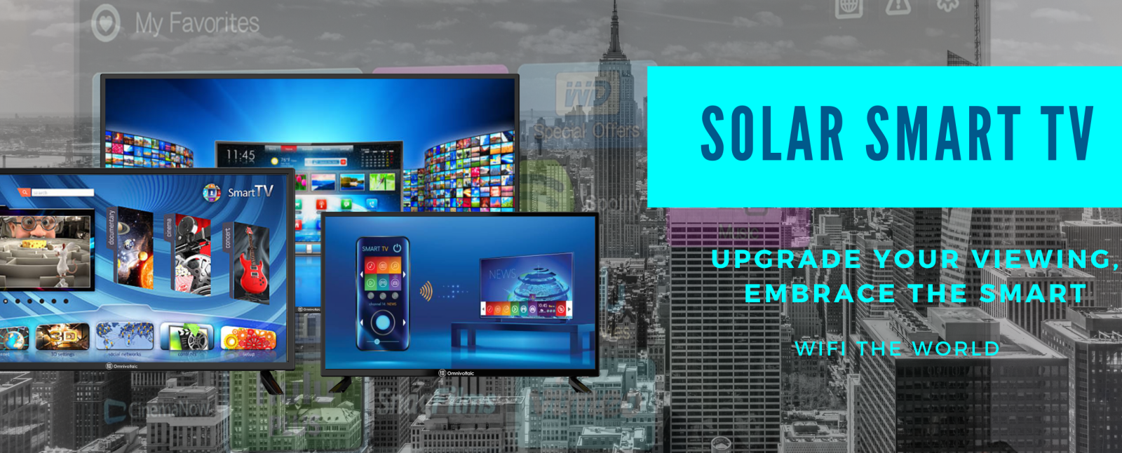 Solar-Powered Smart TVs - The Future of Entertainment