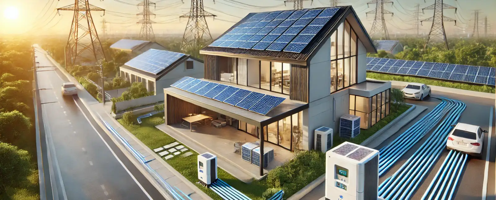 Building a Sustainable Future: OVES Cross-Grid Solutions