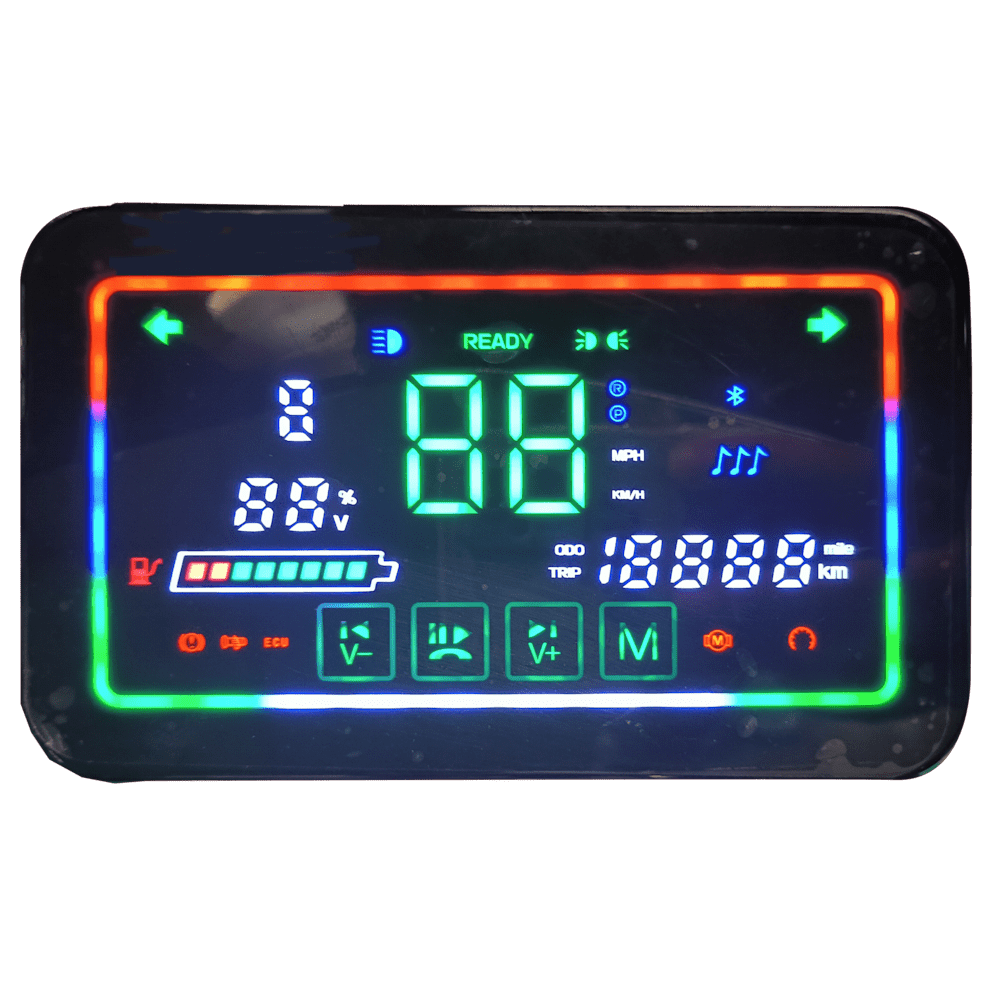  E-Mob-One-wire Communication Protocol Motorcycle Dashboard