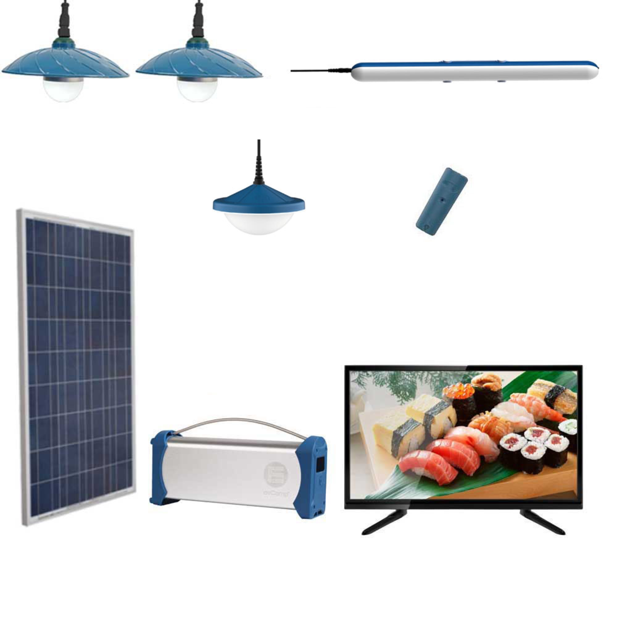 Solar 24" TV Pack A