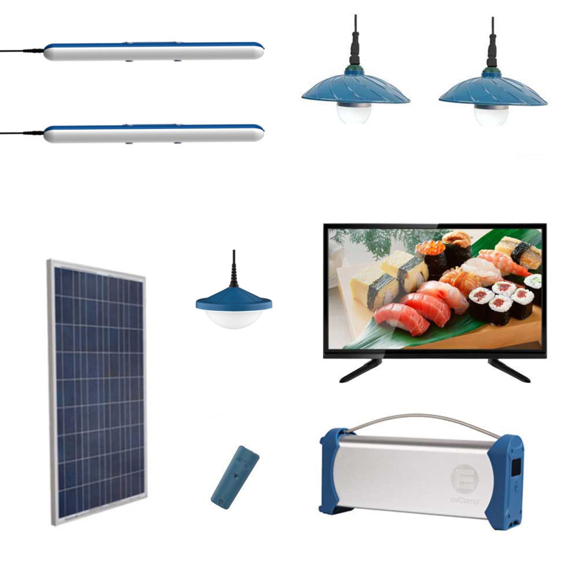 Solar 24" TV Pack A3